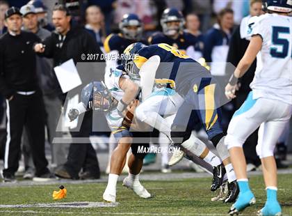 Thumbnail 2 in Juan Diego Catholic vs. Summit Academy (UHSAA 3A Semifinal) photogallery.