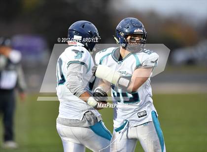 Thumbnail 3 in Juan Diego Catholic vs. Summit Academy (UHSAA 3A Semifinal) photogallery.