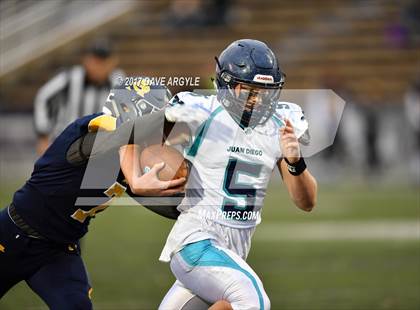 Thumbnail 2 in Juan Diego Catholic vs. Summit Academy (UHSAA 3A Semifinal) photogallery.