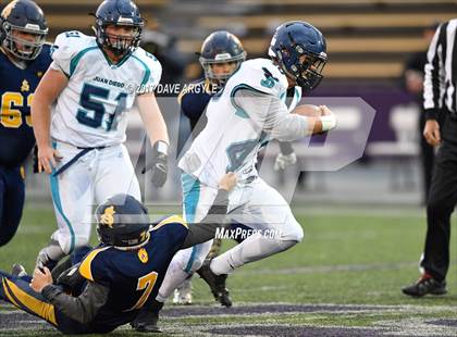 Thumbnail 3 in Juan Diego Catholic vs. Summit Academy (UHSAA 3A Semifinal) photogallery.
