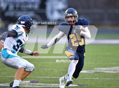 Thumbnail 3 in Juan Diego Catholic vs. Summit Academy (UHSAA 3A Semifinal) photogallery.