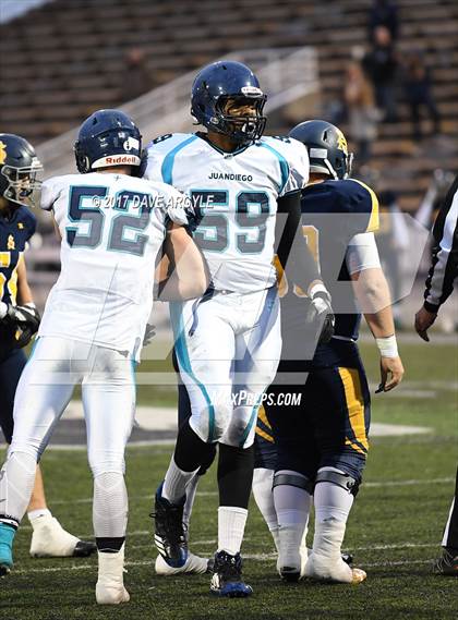 Thumbnail 3 in Juan Diego Catholic vs. Summit Academy (UHSAA 3A Semifinal) photogallery.
