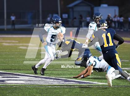 Thumbnail 1 in Juan Diego Catholic vs. Summit Academy (UHSAA 3A Semifinal) photogallery.