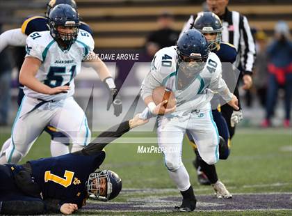 Thumbnail 1 in Juan Diego Catholic vs. Summit Academy (UHSAA 3A Semifinal) photogallery.