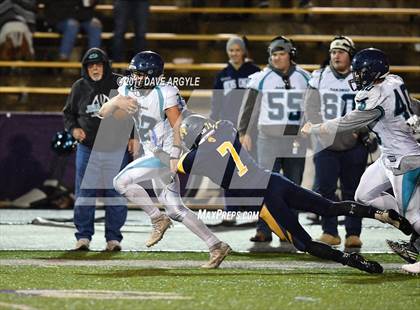 Thumbnail 3 in Juan Diego Catholic vs. Summit Academy (UHSAA 3A Semifinal) photogallery.