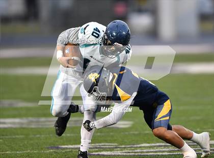 Thumbnail 2 in Juan Diego Catholic vs. Summit Academy (UHSAA 3A Semifinal) photogallery.