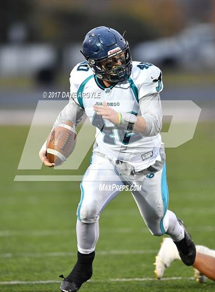 Thumbnail 2 in Juan Diego Catholic vs. Summit Academy (UHSAA 3A Semifinal) photogallery.