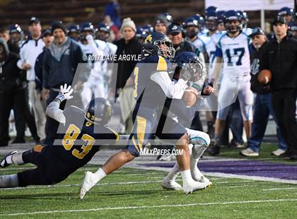 Thumbnail 2 in Juan Diego Catholic vs. Summit Academy (UHSAA 3A Semifinal) photogallery.