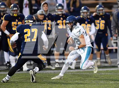 Thumbnail 3 in Juan Diego Catholic vs. Summit Academy (UHSAA 3A Semifinal) photogallery.