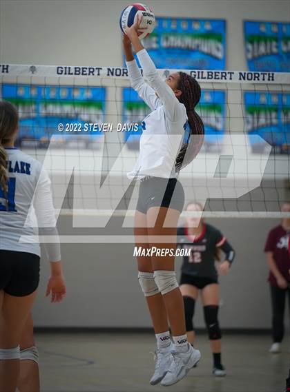 Thumbnail 1 in American Leadership Academy - Ironwood vs. Snowflake (Spiketown Invitational) photogallery.