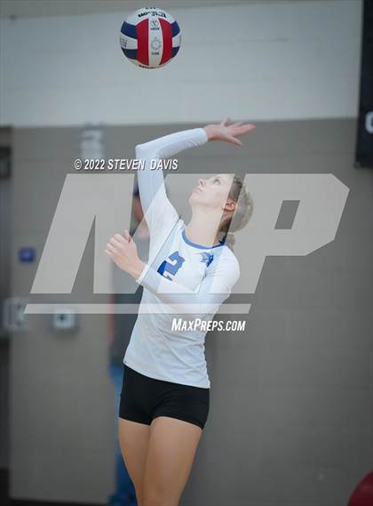 Thumbnail 3 in American Leadership Academy - Ironwood vs. Snowflake (Spiketown Invitational) photogallery.