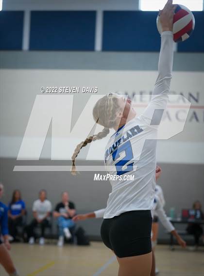 Thumbnail 3 in American Leadership Academy - Ironwood vs. Snowflake (Spiketown Invitational) photogallery.