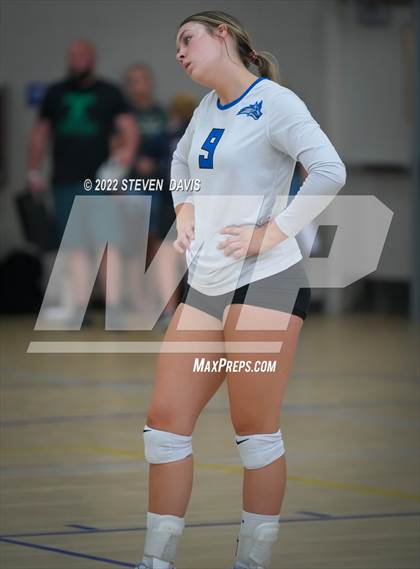 Thumbnail 1 in American Leadership Academy - Ironwood vs. Snowflake (Spiketown Invitational) photogallery.