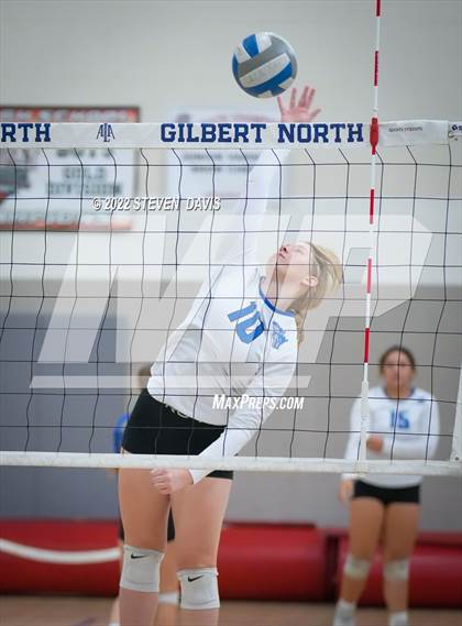 Thumbnail 3 in American Leadership Academy - Ironwood vs. Snowflake (Spiketown Invitational) photogallery.