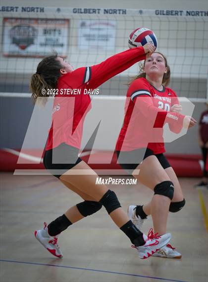 Thumbnail 2 in American Leadership Academy - Ironwood vs. Snowflake (Spiketown Invitational) photogallery.