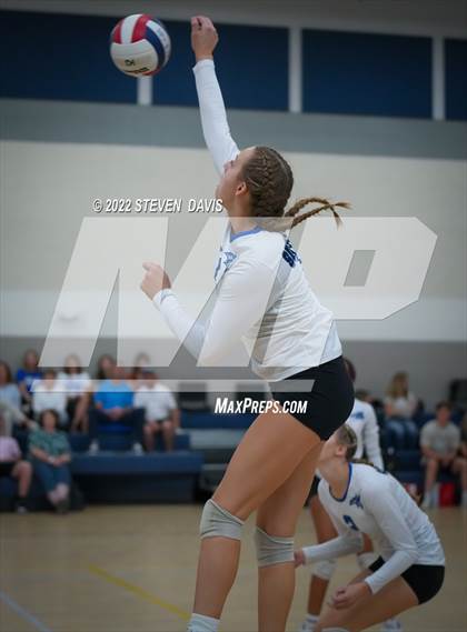 Thumbnail 2 in American Leadership Academy - Ironwood vs. Snowflake (Spiketown Invitational) photogallery.