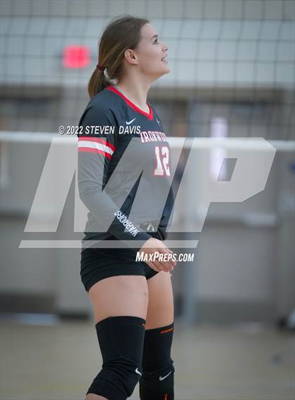 Thumbnail 3 in American Leadership Academy - Ironwood vs. Snowflake (Spiketown Invitational) photogallery.