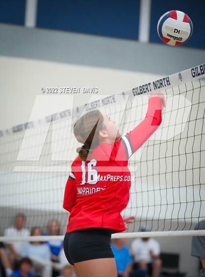 Thumbnail 2 in American Leadership Academy - Ironwood vs. Snowflake (Spiketown Invitational) photogallery.