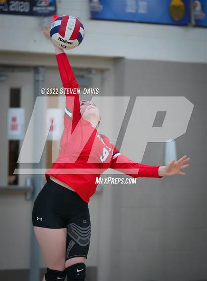 Thumbnail 2 in American Leadership Academy - Ironwood vs. Snowflake (Spiketown Invitational) photogallery.