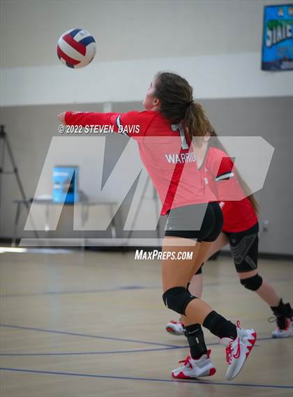 Thumbnail 3 in American Leadership Academy - Ironwood vs. Snowflake (Spiketown Invitational) photogallery.