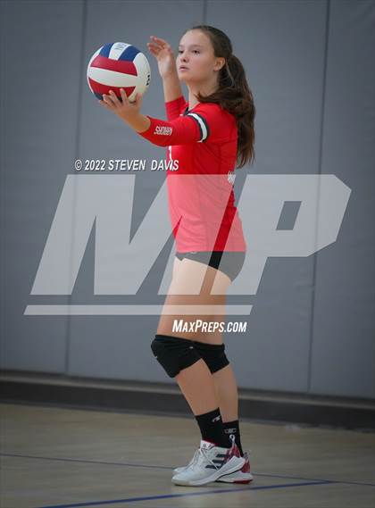 Thumbnail 1 in American Leadership Academy - Ironwood vs. Snowflake (Spiketown Invitational) photogallery.