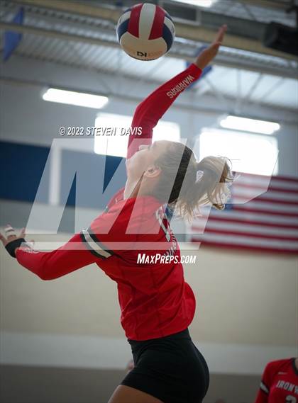 Thumbnail 2 in American Leadership Academy - Ironwood vs. Snowflake (Spiketown Invitational) photogallery.