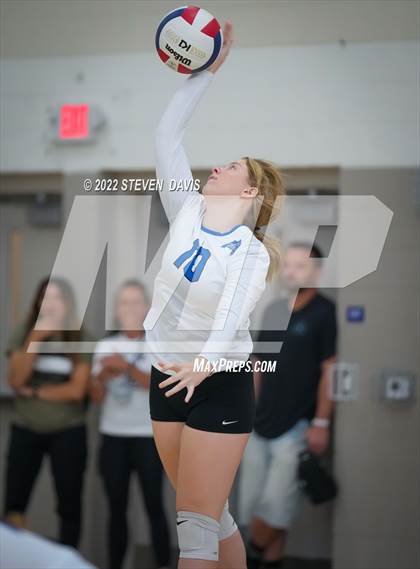 Thumbnail 1 in American Leadership Academy - Ironwood vs. Snowflake (Spiketown Invitational) photogallery.