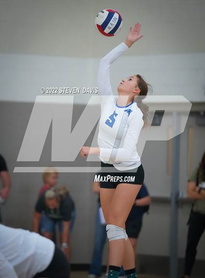 Thumbnail 3 in American Leadership Academy - Ironwood vs. Snowflake (Spiketown Invitational) photogallery.