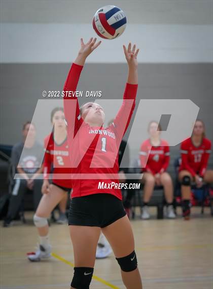 Thumbnail 1 in American Leadership Academy - Ironwood vs. Snowflake (Spiketown Invitational) photogallery.