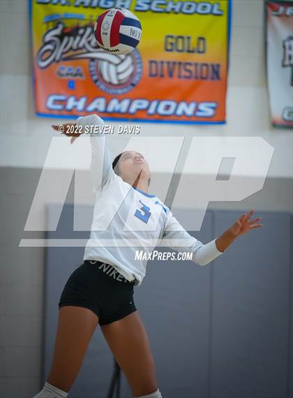 Thumbnail 3 in American Leadership Academy - Ironwood vs. Snowflake (Spiketown Invitational) photogallery.