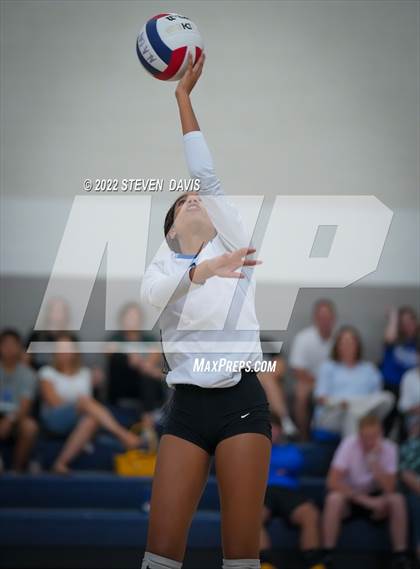 Thumbnail 2 in American Leadership Academy - Ironwood vs. Snowflake (Spiketown Invitational) photogallery.