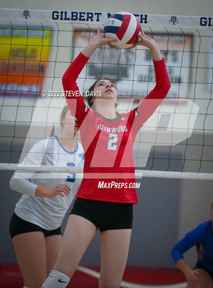Thumbnail 1 in American Leadership Academy - Ironwood vs. Snowflake (Spiketown Invitational) photogallery.