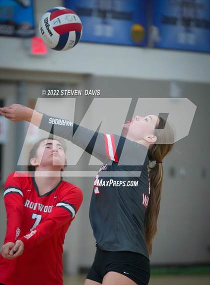 Thumbnail 3 in American Leadership Academy - Ironwood vs. Snowflake (Spiketown Invitational) photogallery.