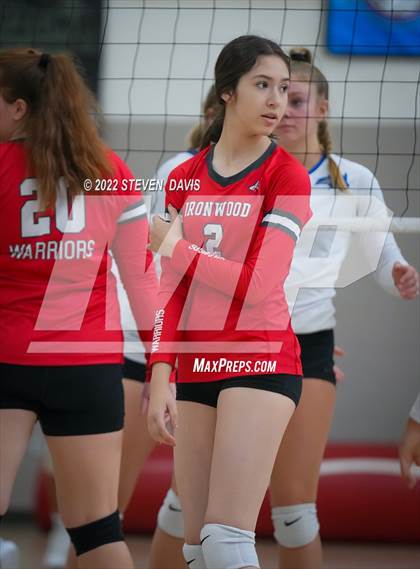 Thumbnail 3 in American Leadership Academy - Ironwood vs. Snowflake (Spiketown Invitational) photogallery.
