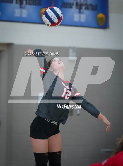 Thumbnail 2 in American Leadership Academy - Ironwood vs. Snowflake (Spiketown Invitational) photogallery.