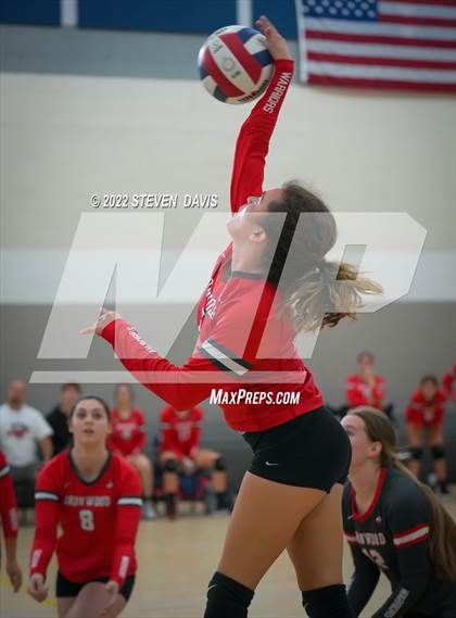 Thumbnail 2 in American Leadership Academy - Ironwood vs. Snowflake (Spiketown Invitational) photogallery.