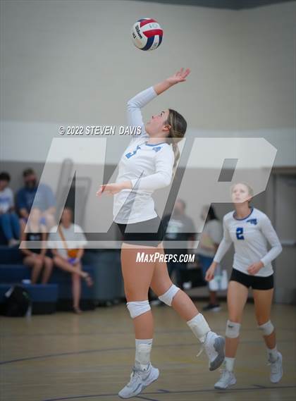 Thumbnail 3 in American Leadership Academy - Ironwood vs. Snowflake (Spiketown Invitational) photogallery.