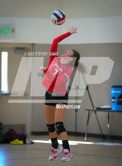 Thumbnail 1 in American Leadership Academy - Ironwood vs. Snowflake (Spiketown Invitational) photogallery.