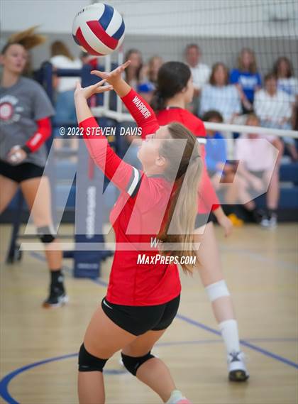 Thumbnail 1 in American Leadership Academy - Ironwood vs. Snowflake (Spiketown Invitational) photogallery.