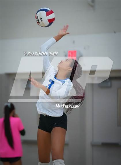 Thumbnail 3 in American Leadership Academy - Ironwood vs. Snowflake (Spiketown Invitational) photogallery.