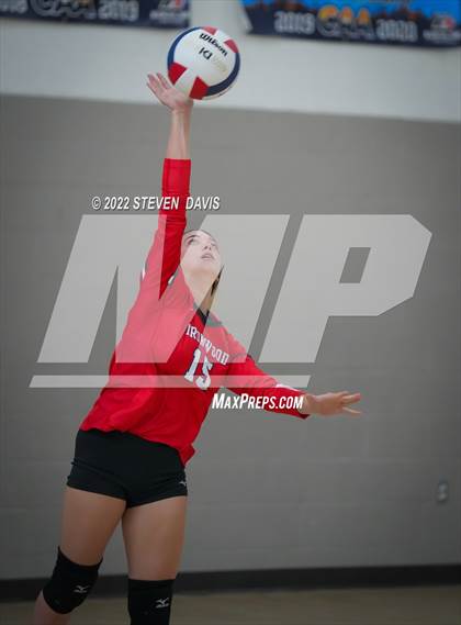 Thumbnail 3 in American Leadership Academy - Ironwood vs. Snowflake (Spiketown Invitational) photogallery.