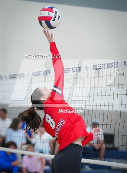 Thumbnail 2 in American Leadership Academy - Ironwood vs. Snowflake (Spiketown Invitational) photogallery.