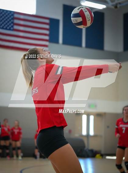 Thumbnail 2 in American Leadership Academy - Ironwood vs. Snowflake (Spiketown Invitational) photogallery.