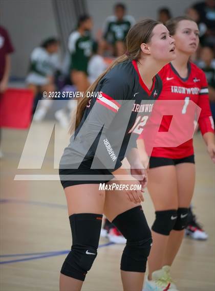 Thumbnail 3 in American Leadership Academy - Ironwood vs. Snowflake (Spiketown Invitational) photogallery.