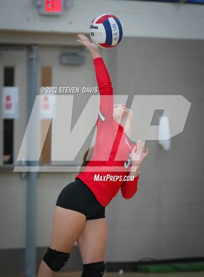 Thumbnail 2 in American Leadership Academy - Ironwood vs. Snowflake (Spiketown Invitational) photogallery.