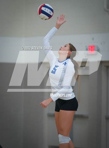 Thumbnail 1 in American Leadership Academy - Ironwood vs. Snowflake (Spiketown Invitational) photogallery.