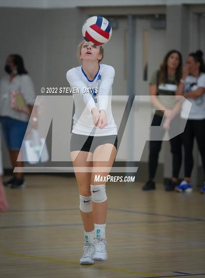 Thumbnail 2 in American Leadership Academy - Ironwood vs. Snowflake (Spiketown Invitational) photogallery.
