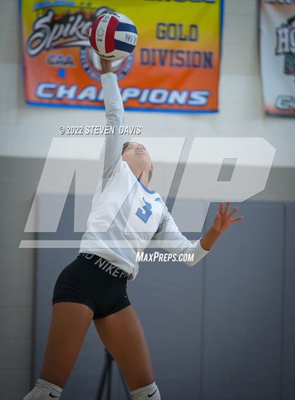 Thumbnail 1 in American Leadership Academy - Ironwood vs. Snowflake (Spiketown Invitational) photogallery.