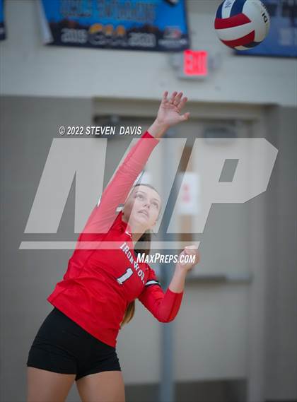 Thumbnail 1 in American Leadership Academy - Ironwood vs. Snowflake (Spiketown Invitational) photogallery.