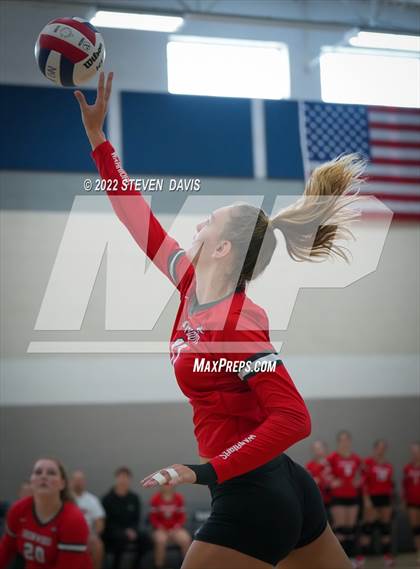 Thumbnail 1 in American Leadership Academy - Ironwood vs. Snowflake (Spiketown Invitational) photogallery.